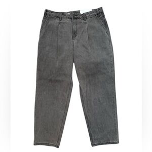 Kennedy men’s wide tapered leg pleated jeans size 36